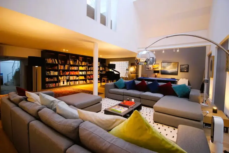 Contemporary Architect's House in Shepperd Bush in West London
